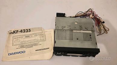 STEREO RADIO CASSETTE DAEWOO AKF-4235