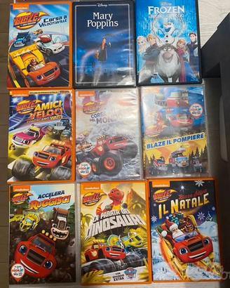 Dvd cartoni animati