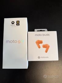 Motorola Moto G17 8/256 NUOVO SIGILLATO + Moto Bud