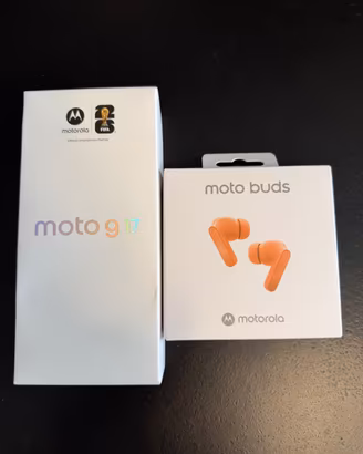 Motorola Moto G17 8/256 NUOVO SIGILLATO + Moto Bud