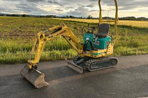 escavatore Yanmar SV08