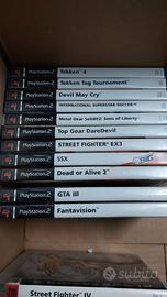 11 giochi PS2: Tekken 4, GTA, Metal Gear Solid