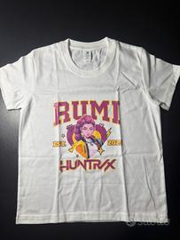 T shirt Rumi kpop demon hunter Bianca 6/7 anni