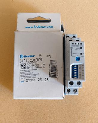 Temporizzatore Finder 81.01.0.230.0000