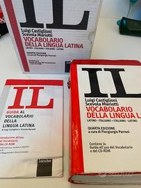 IL dizionario della lingua latina