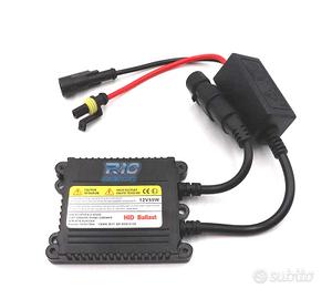 CENTRALINA KIT XENON CANBUS H7 H1 H3 H4 H11 H8 H9 