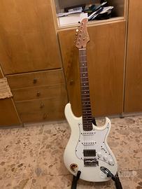 Chitarra elettrica cort g260cs(whyte diamond)