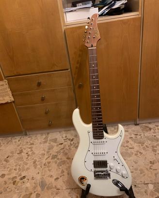 Chitarra elettrica cort g260cs(whyte diamond)