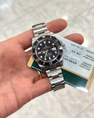 Rolex 116610Ln 2011 Full set Gioielleria Oropiu