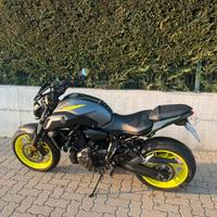 Yamaha mt 07