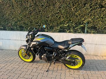 Yamaha mt 07