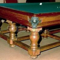 BILIARDO AMERICANO del 1800/1820
