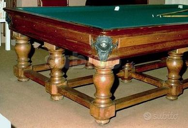 BILIARDO AMERICANO del 1800/1820