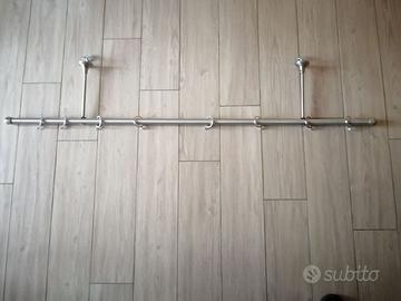 Tubi tende in acciaio nichelato