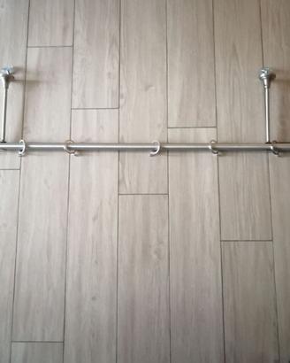 Tubi tende in acciaio nichelato