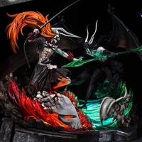 Figurama Ichigo vs Ulquiorra Bleach Statue Resin