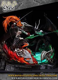 Figurama Ichigo vs Ulquiorra Bleach Statue Resin