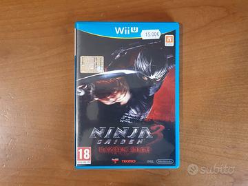 Ninja Gaiden 3 - Razor's Edge per Wii U