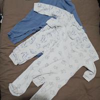 3 tutine Fagottino 12-18 mesi 80cm