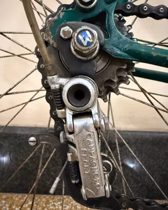 Bicicletta d’epoca MONDIAL Milano anni 60