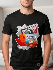 T-Shirt Ragazzo CiccioGamer89 Maglietta 100% Coton