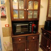 Credenza cucina di legno massello