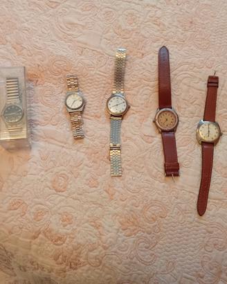 orologi Swatch anni 90 e 2000 più altri orologi 