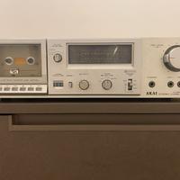 AKAI GX F25 – Stereo Cassette Deck Vintage