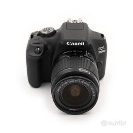 Canon EOS 2000D - EF-S 18-55mm f/3.5-5.6 III