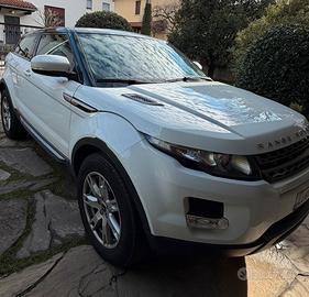 Land Rover Evoque. Coupe limited edition