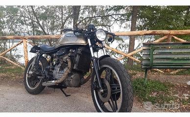 Honda CX 500 Cafè Racer 1981 – 30.000 km – Iconica