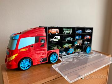 CAMION TRASPORTATORE HOT WHEELS