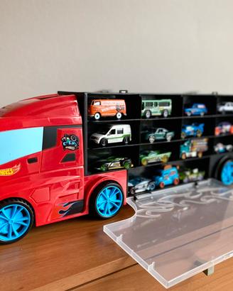 CAMION TRASPORTATORE HOT WHEELS