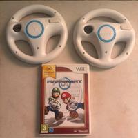 Nintendo Wii - Mario Kart con 2 volanti