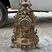 Orologio in ottone antiquariato