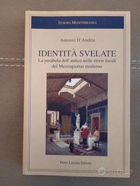 Identità svelate - Antonio D'Andria