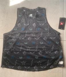 New Balance canottiera donna Nuova