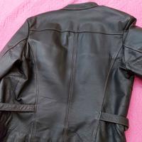 GIUBBOTTO DI PELLE DONNA COMBIPEL NUOVO