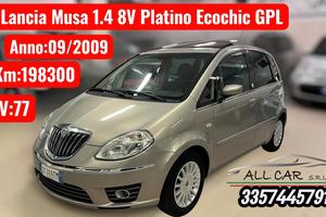 Lancia MUSA 1.4 Platino Ecochic GPL