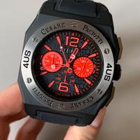 Orologio 4US uomo Cesare Paciotti nero rosso