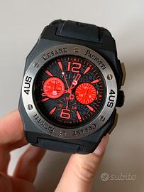 Orologio 4US uomo Cesare Paciotti nero rosso