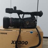 Canon XF300 Videocamera Professionale Full-HD