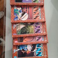 Detective Conan manga dall'1 al 7
