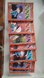 Detective Conan manga dall'1 al 7
