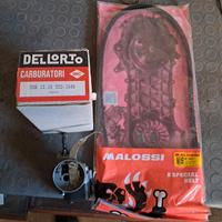 carburatore 12/10 cinghia malossi ciao piaggio 