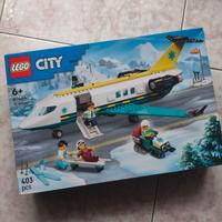 LEGO City 60465 Aereo Ambulanza – Nuovo Sigillato