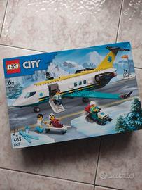 LEGO City 60465 Aereo Ambulanza – Nuovo Sigillato