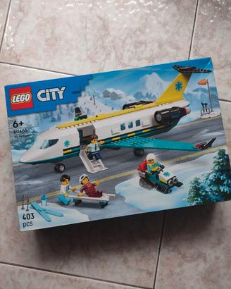 LEGO City 60465 Aereo Ambulanza – Nuovo Sigillato