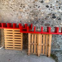 2 LIBRERIE LACK IKEA - ROSSI