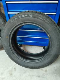 N°4 gomme invernali  205/60/r16